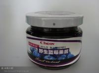 野生藍(lán)莓果醬140g 天然風(fēng)味，健康選擇
